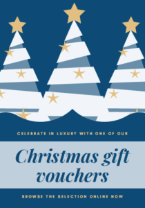 Christmas shopping poster