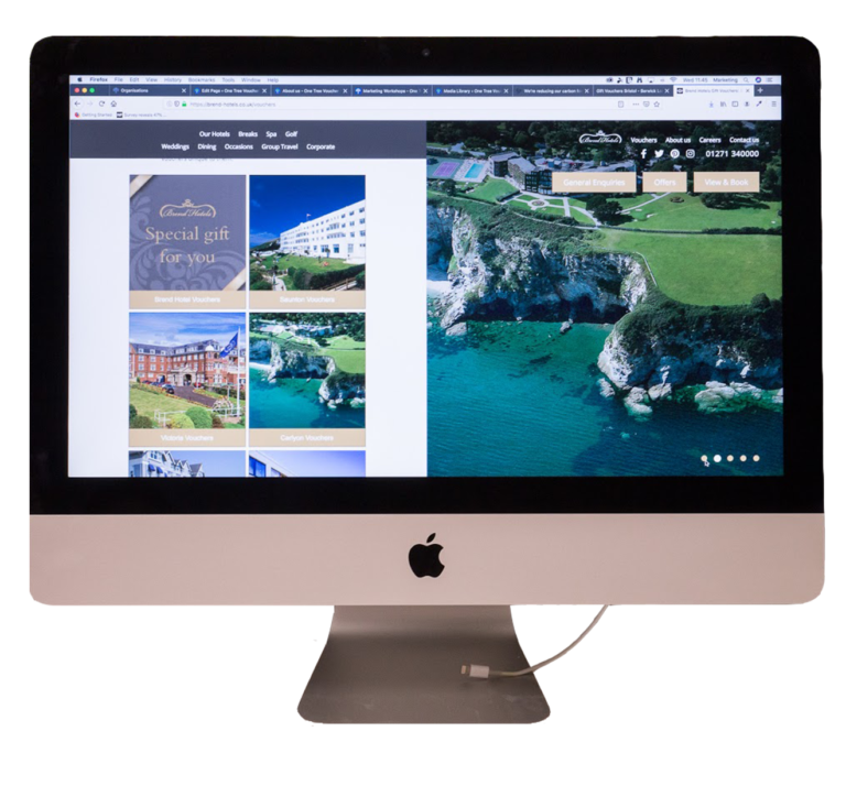 Gift Voucher System For Hotels And Restaurants One Tree