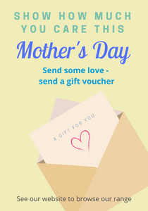 Show how much you care this mother's day