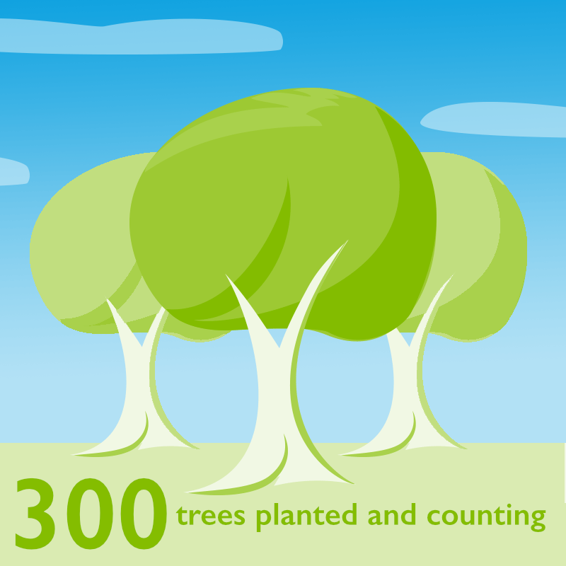 20 trees and counting