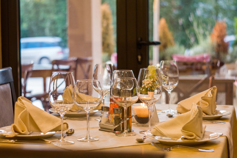 What dictates the value of restaurant voucher sales ?