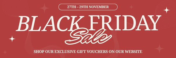 Black Friday 2026 Red Star Banner