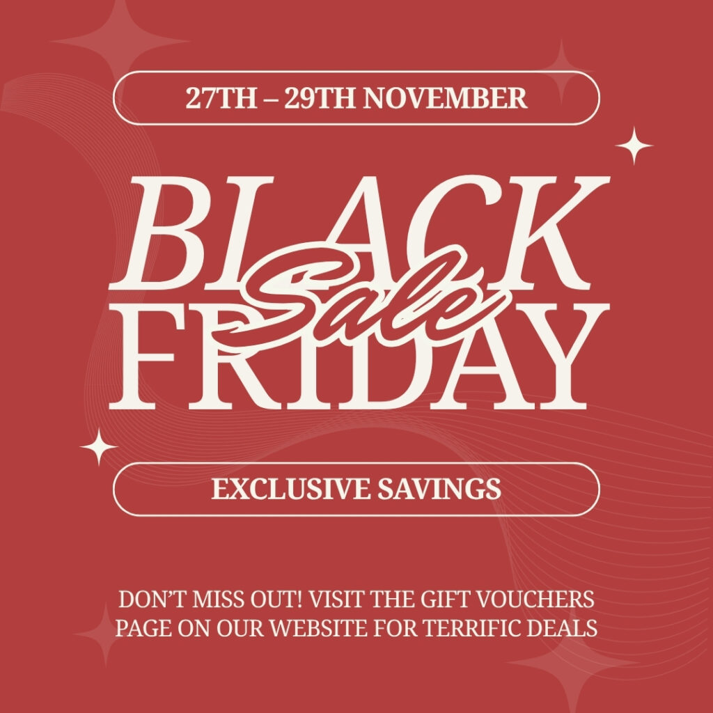 Black Friday 2026 Red Star Social Media Post 1
