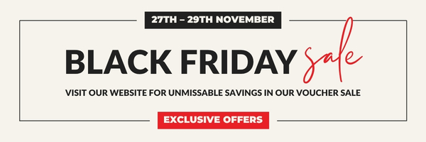 Black Friday 2026 Simple Text Banner