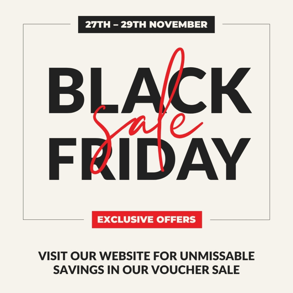 Black Friday 2026 Simple Text Social Media Post 1