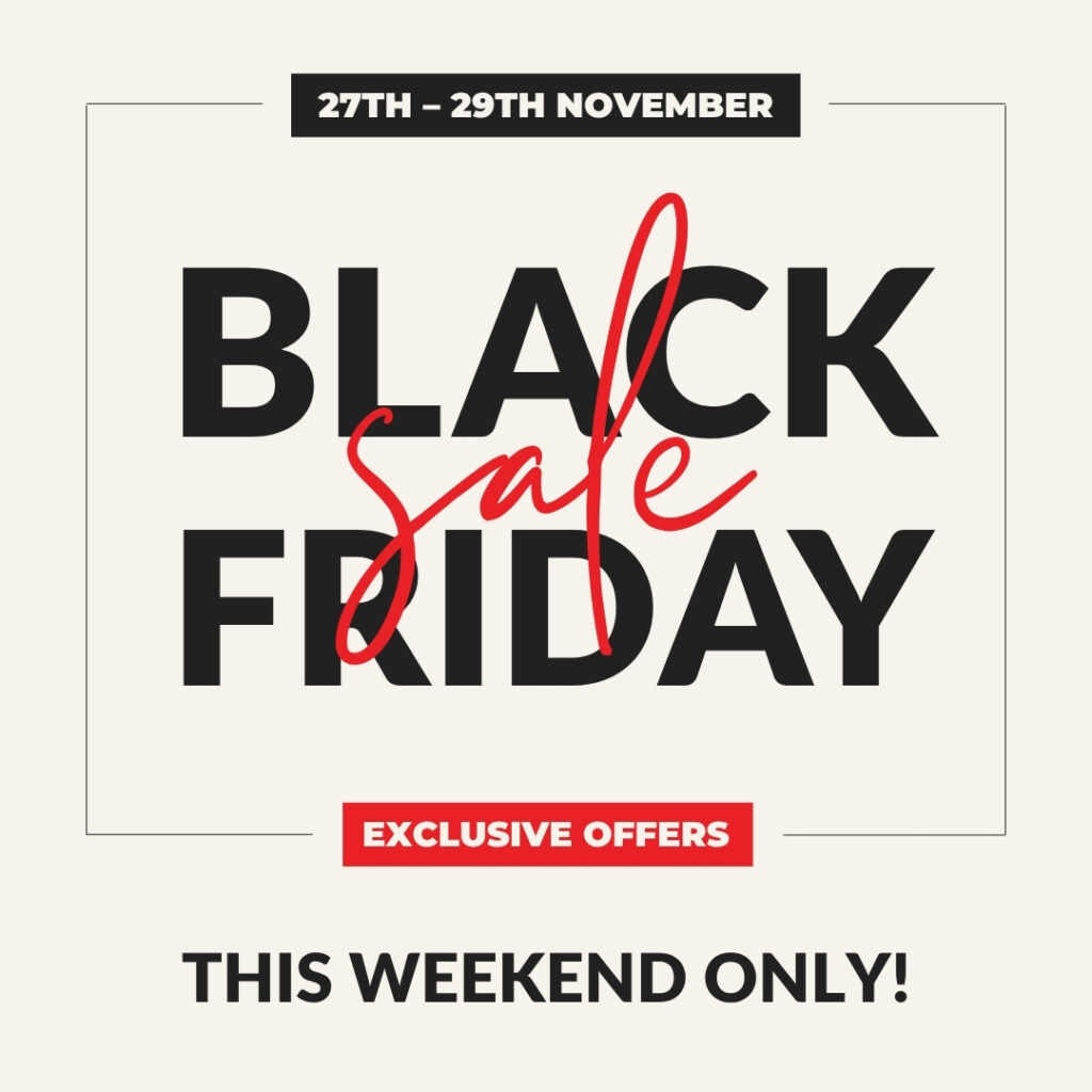 Black Friday 2026 Simple Text Social Media Post 2