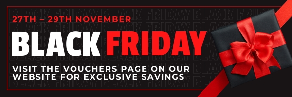 Black Friday 2026 Gift Box Banner