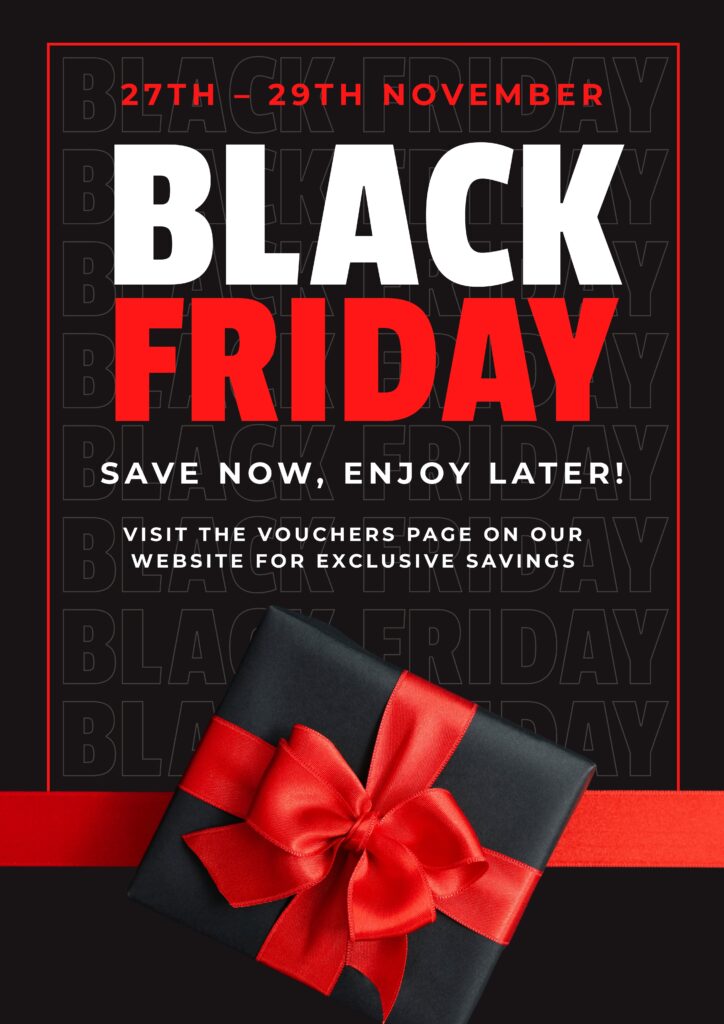 Black Friday 2026 Gift Box Poster