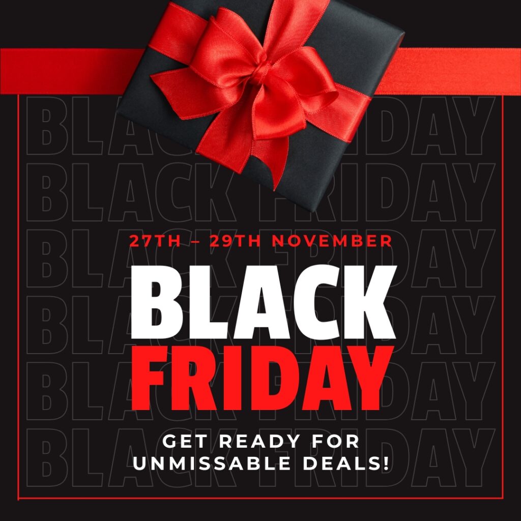 Black Friday 2026 Gift Box Social Media Post 1