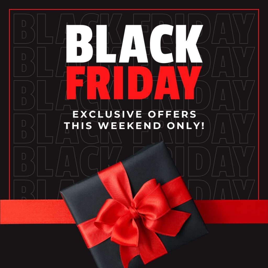 Black Friday 2026 Gift Box Social Media Post 2