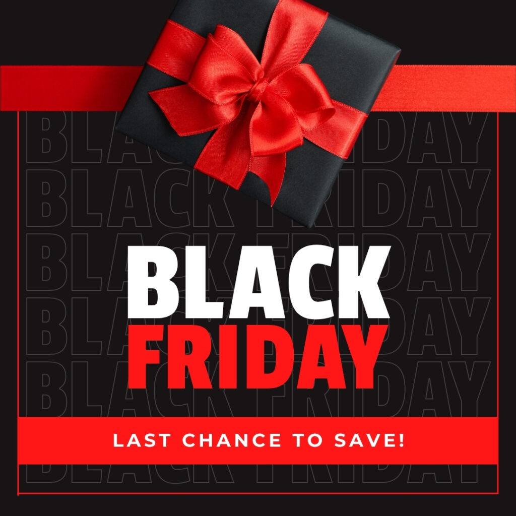 Black Friday 2026 Gift Box Social Media Post 3