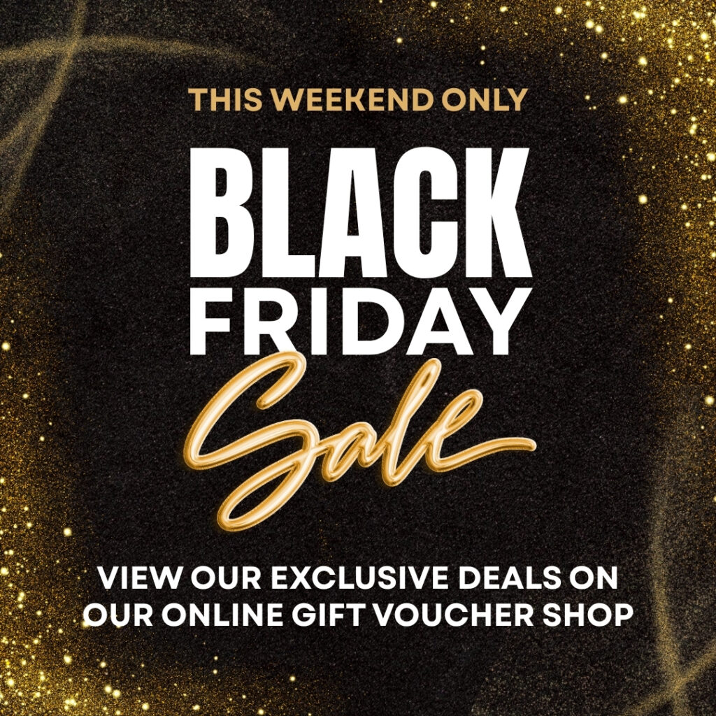 Black Friday 2026 Gold Sparkle Social Media Post 2