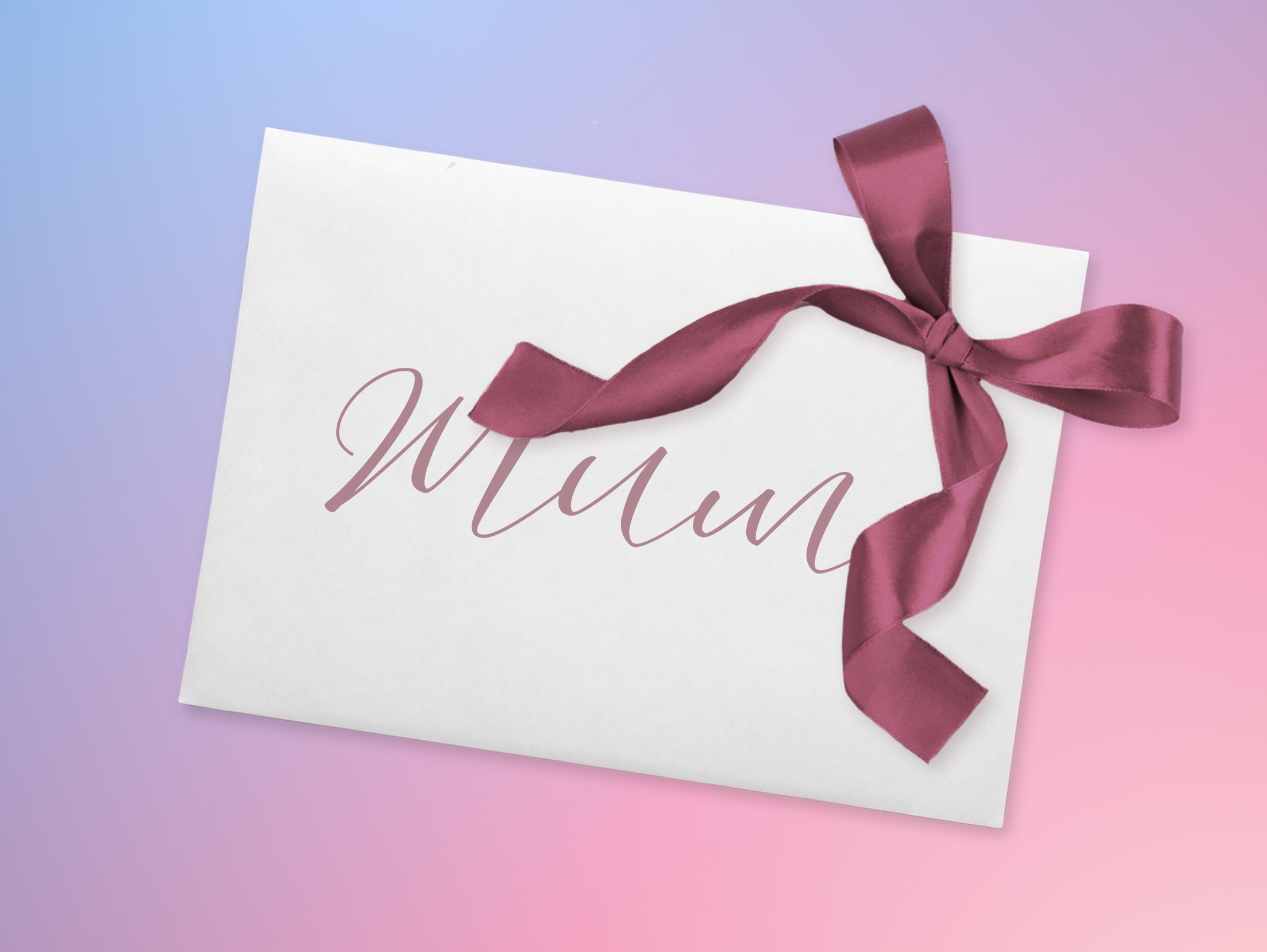 Sell Gift Vouchers for Mother's Day