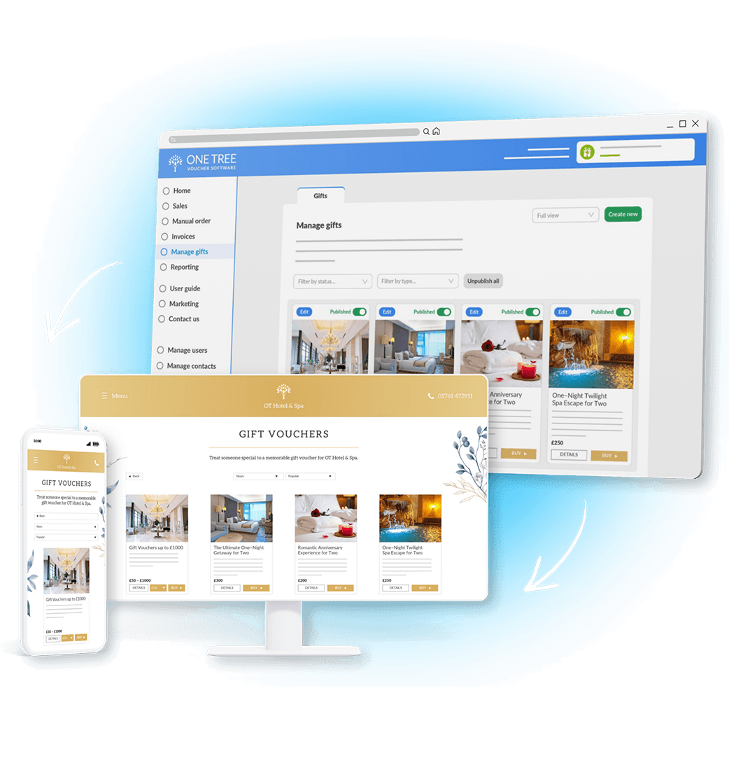 One Tree Online Gift Voucher System 