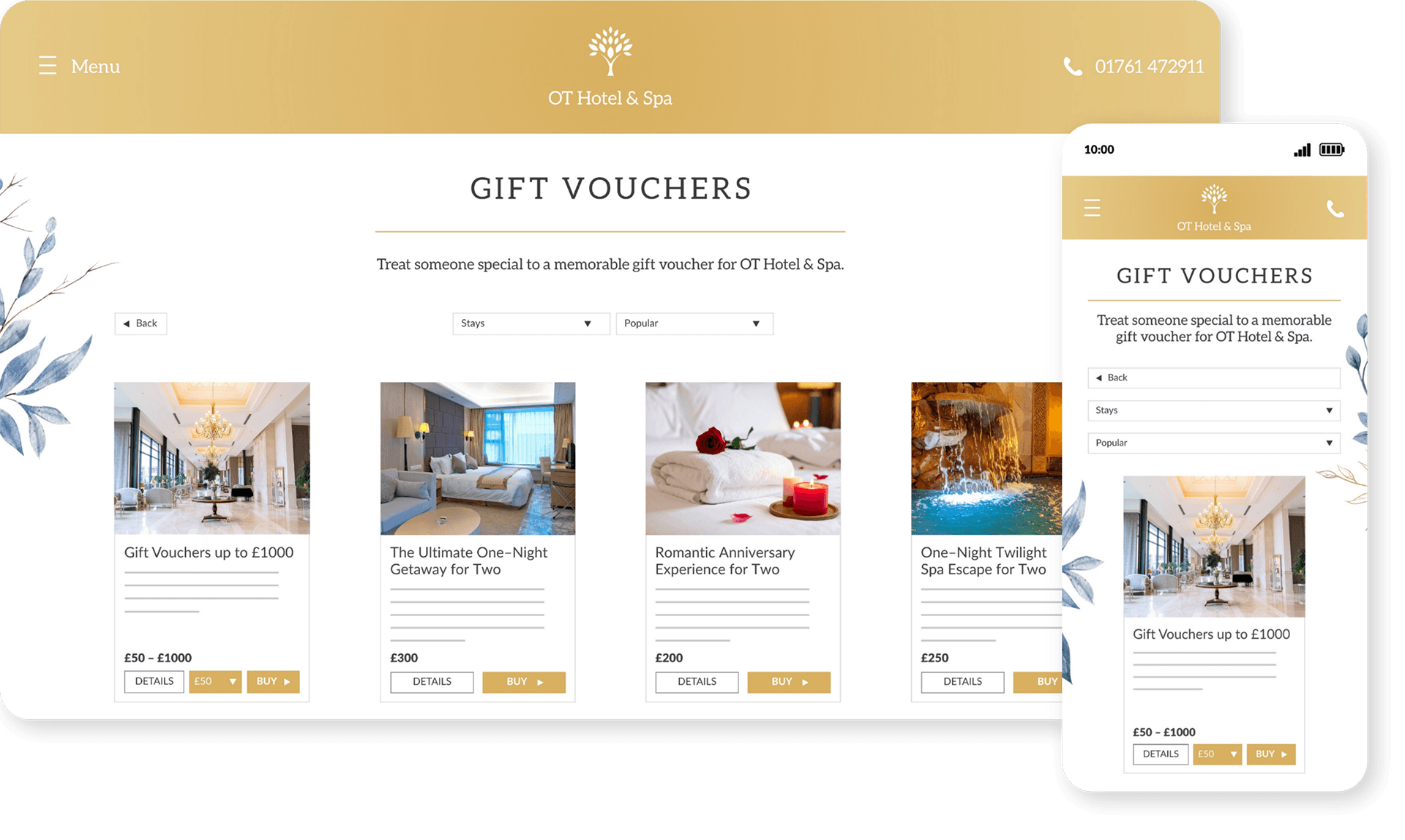 Gift Vouchers