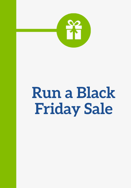 Run a Black Friday sale with One Tree Gift Vouchers