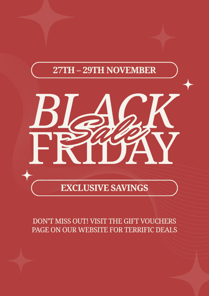 Black Friday 2026 Red Star Poster